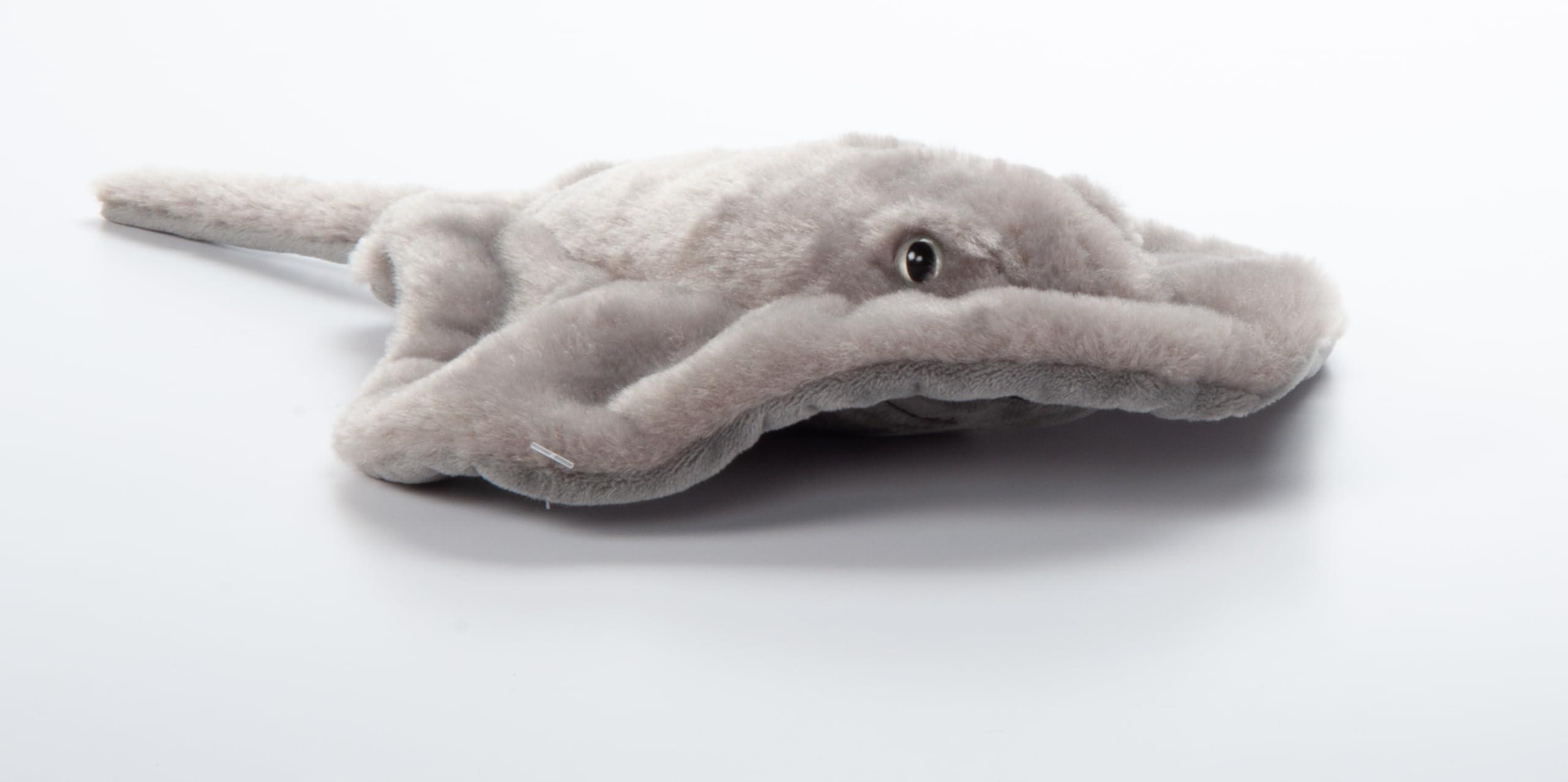 The Petting Zoo The Petting Zoo Stingray Stuffed Animal Plushie, Gifts for Kids, Wild Onez Ocean Animals, Stingray Plush Toy 15 inches from Tip of Tail to Head