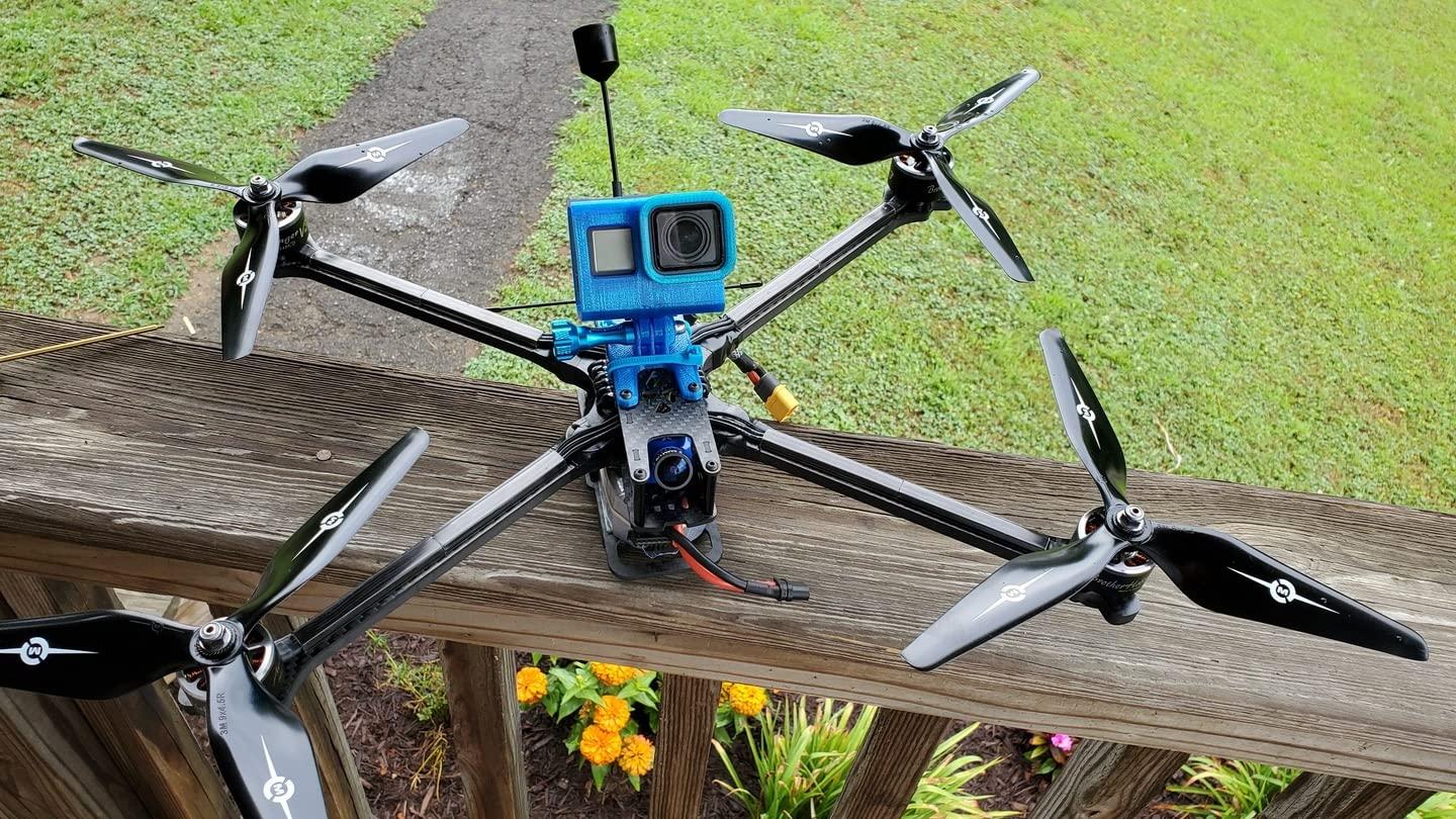 Generic Drone Speaker Megaphone Loudspeaker Ultra-Long Distance Wireless Mini Speaker Drone Walkie Talkie Two Way Radio Communication Accessories for DJI Air 3/Air 2S/Mavic 3 Pro/Mavic 3/Mavic 3 Classic