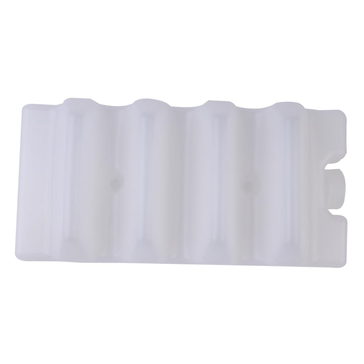 Alasum Alasum 3pcs Breast Milk Ice Box Freezer Blocks Ice Bag for Breast Milk Ice Block Breatfeeding Accessories Breastmilk Chiller Containers for Food Beer Cooler Hdpe Storage White Bottle