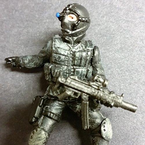 Corgi Forward March Delta Force Special Forces U.S. Army Hand Painted Metal Figurine 1:32 Scale Limited Numbered Edition By Corgi