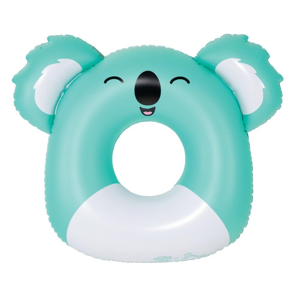 BigMouth BigMouth x Squishmallows Original Large Inflatable Pool Float, Swimming Tube for Adults and Kids, Pool Party Supplies & Water Toys - Kevin The Koala Squishmallow