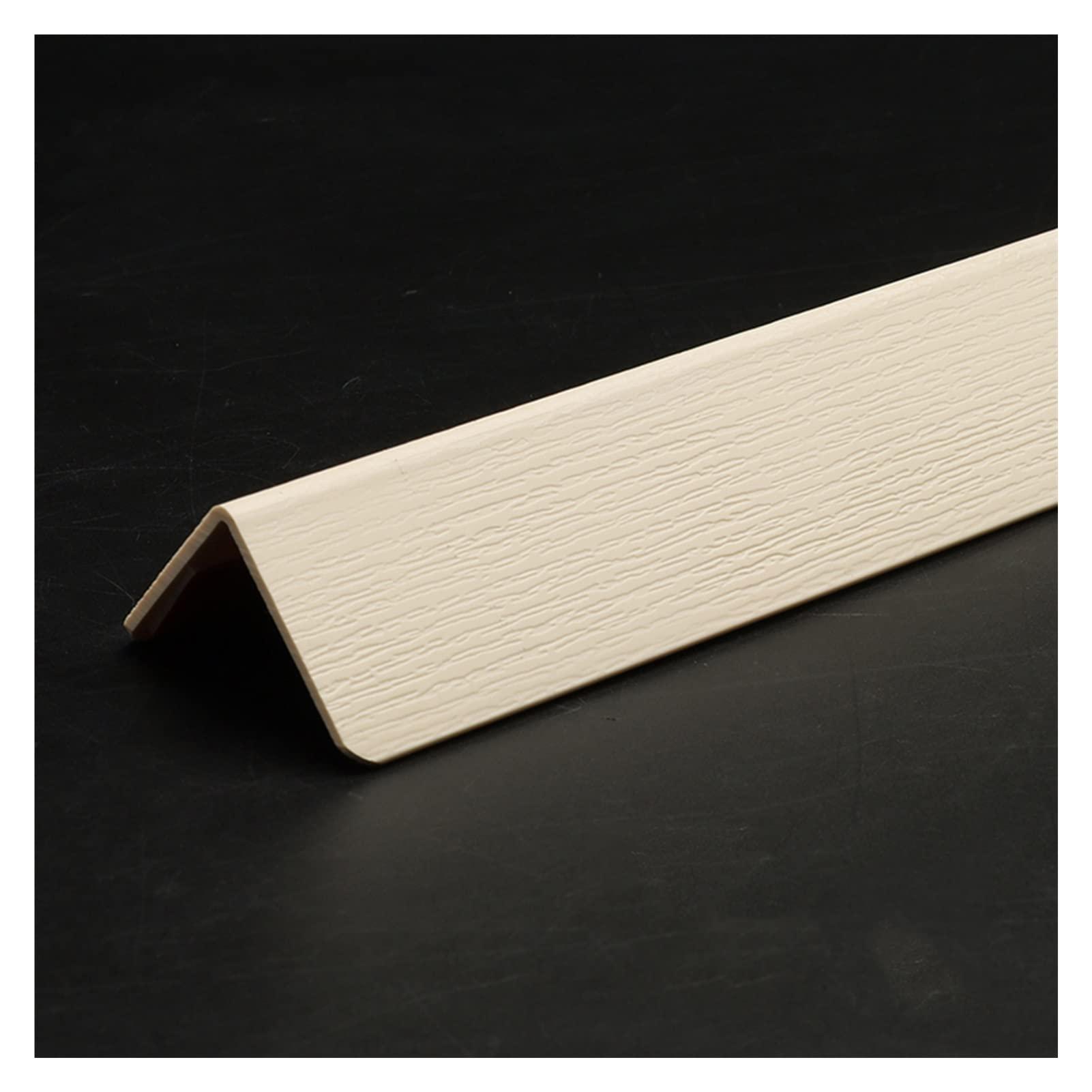 SRNSAEB PVC Wall Corner Shield Guards for Child Proof, Self Stick Wall Edge Protector for Indoor Bedroom Office, Easy to Install (Color : Style6, Size : 130cm/51in)