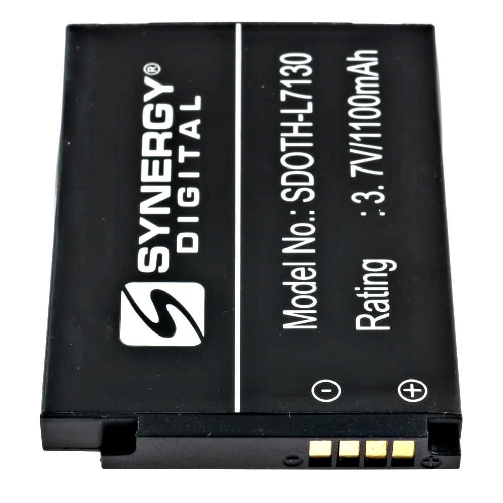 Synergy Digital Synergy Digital Baby Monitor Batteries, Compatible with Philips SCD603/10 Baby Monitor, (Li-Ion, 3.7V, 1100 mAh), Replacement for Philips N-S150 Battery, combo-pack includes: 3 x SDOTH-L7130 Batteries