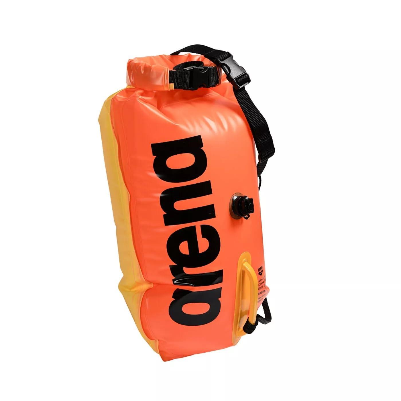 ARENA arena Open Water Buoy, Orange/Yellow, One Size