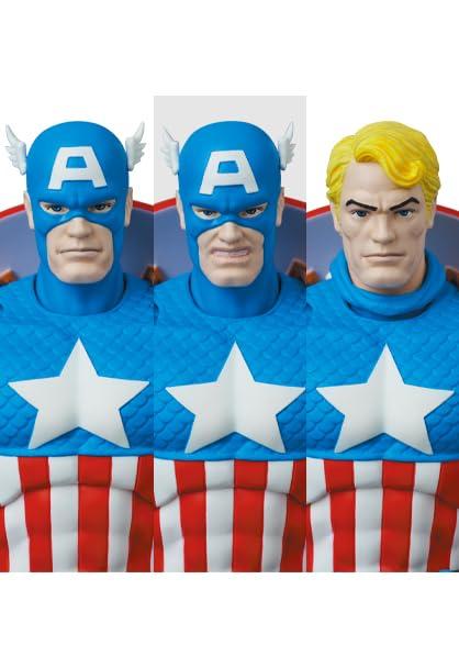 MEDICOM TOY MAFEX Captain-America(Comic Ver. MEDICOM TOY