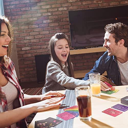 Rainbow Pirates Rainbow Pirates - Fun Family Game for Kids, Teens & Adults, Rummy Style Card Game for 2-5 Players