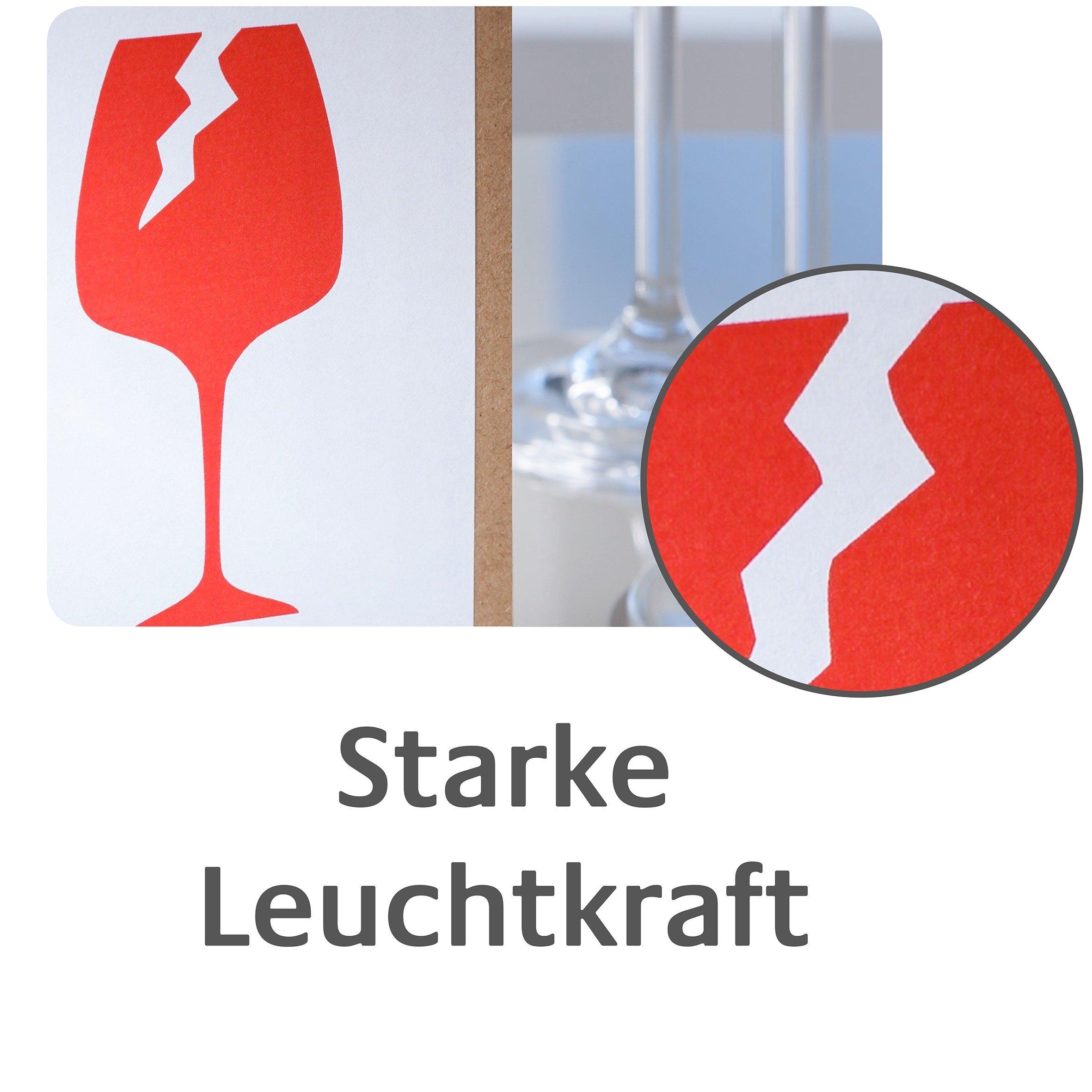 Avery Dennison Zweckform Avery Zweckform 7253 A Warning Stickers Symbols (from Heat Protect, 200 Labels