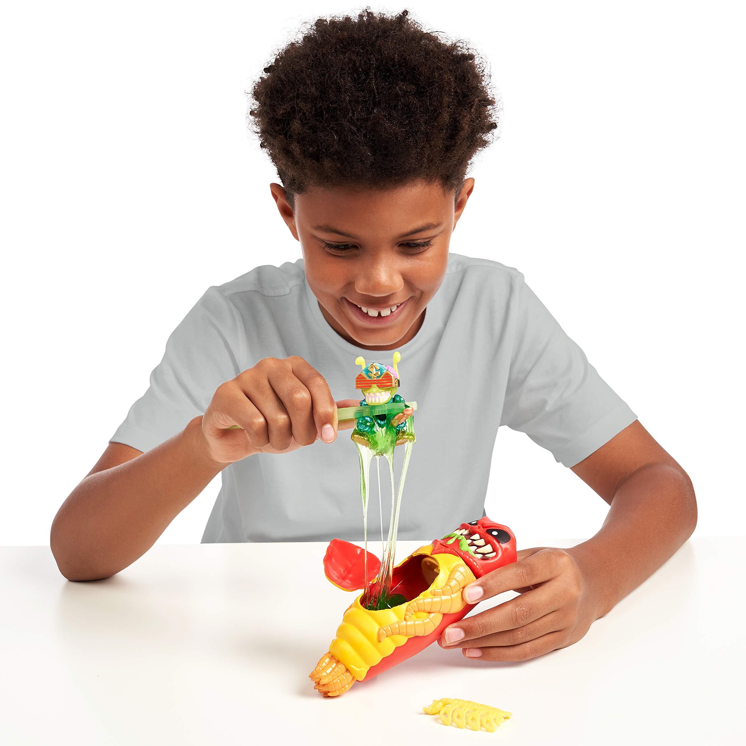 Treasure X Treasure X Aliens - Dissection Kit with Slime, Action Figure, and Treasure, Multicolor