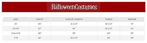 Disguise Stitch Costume for Kids, Officially Lilo and Stitch Costume Jumpsuit and Headpiece, Toddler Size Small (2T)