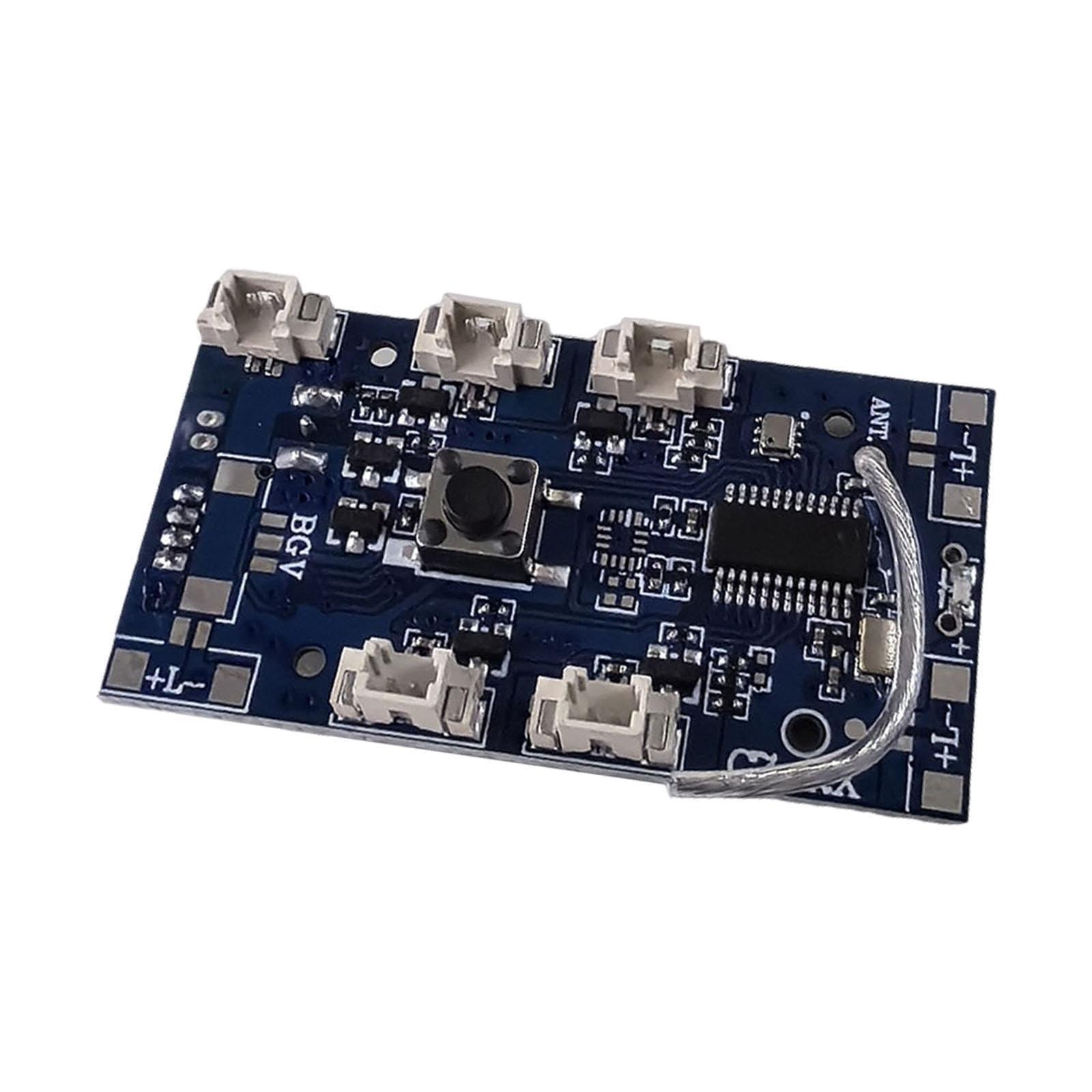 UGPLM UGPLM Receiver Board Professional Portable Main Board for E88Pro E88 RC Plane DIY Parts Accessories, Replacement New Version Receiver Board Main Board RC Parts