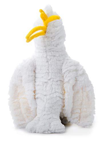 The Petting Zoo The Petting Zoo Cockatoo Stuffed Animal, Gifts for Kids, Wild Onez Zoo Animals, Cockatoo Plush Toy 12 inches