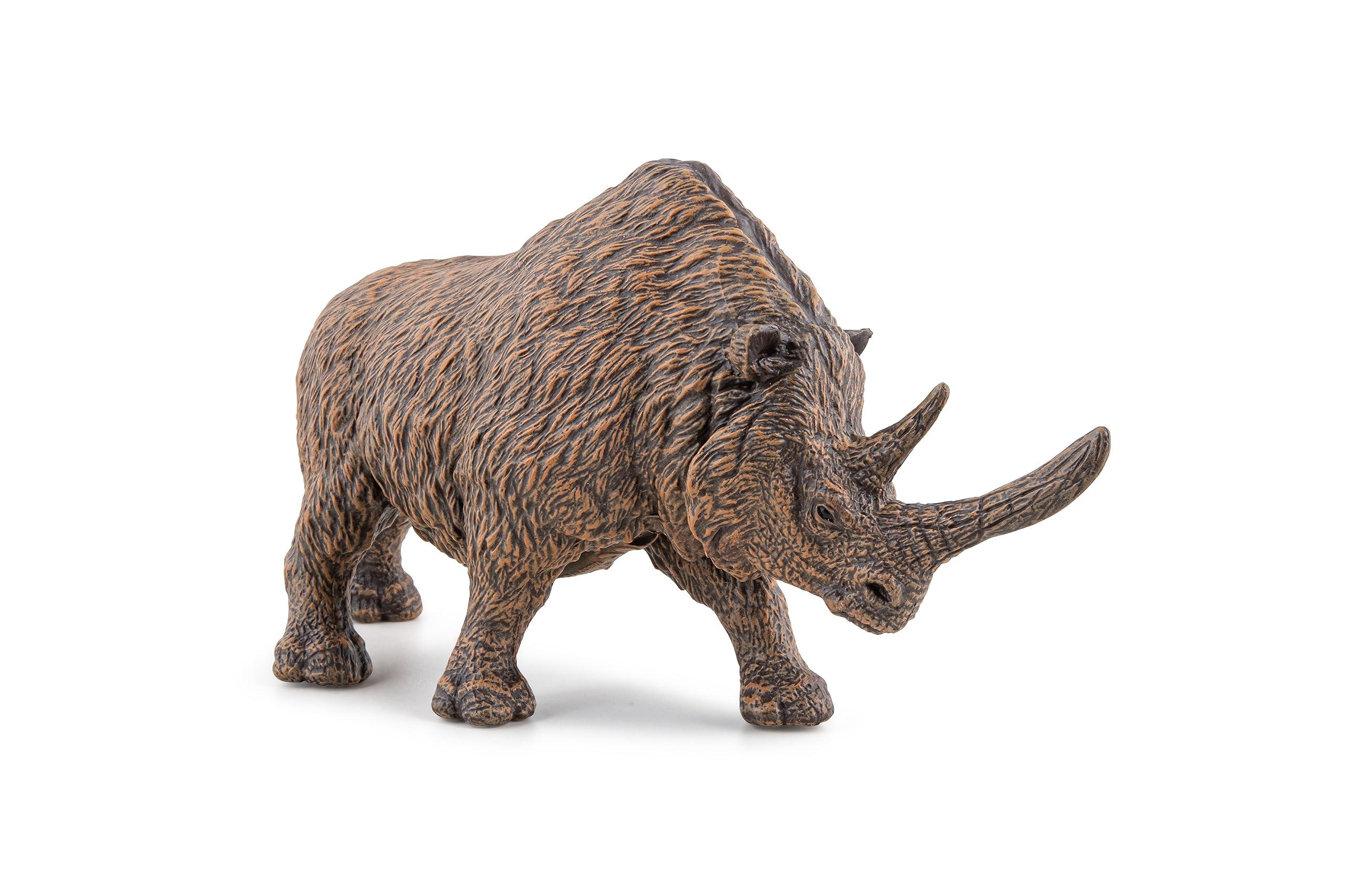 Papo Papo The Dinosaur Figure, Woolly Rhinoceros