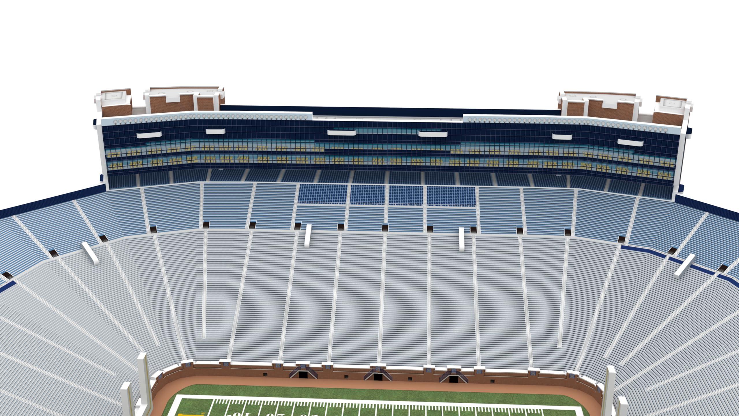 Pro-Lion Pro-Lion 3D Jigsaw Puzzle of Michigan Wolverines Stadium -106 Pieces | Home of Michigan Wolverines | NCAA Football Gifts for Age 7+