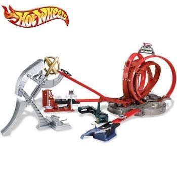 Hot wheels hot sale acceleracers track