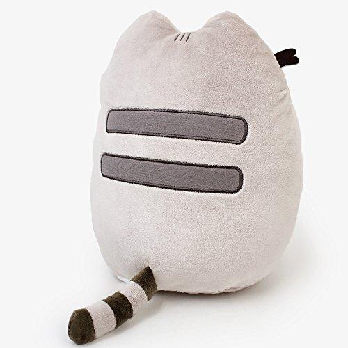 GUND Pusheen Snackables Potato Chip Cat Plush Stuffed Animal Gray