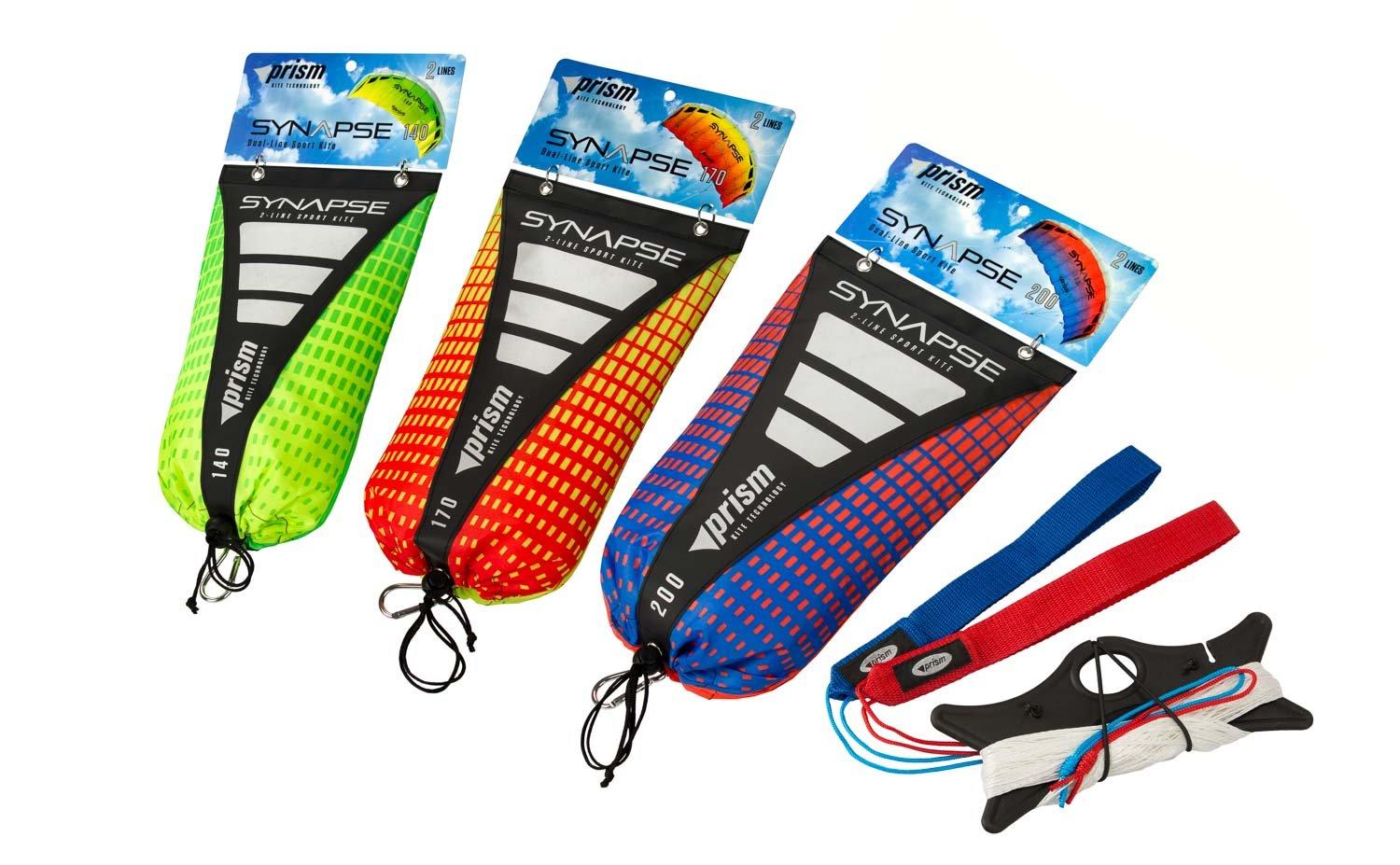 Prism Kite Technology Prism Synapse Dual-line Parafoil Kite, 140