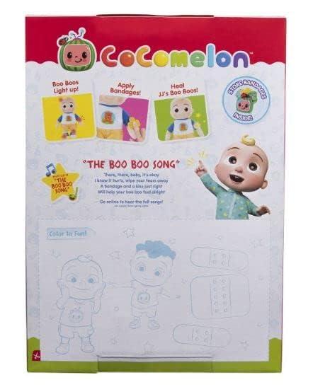 CoComelon CoComelon Official Musical Doll Collection, Soft Plush Body, JJ + Cody Sing Along Friends (Boo Boo JJ Deluxe Plush)