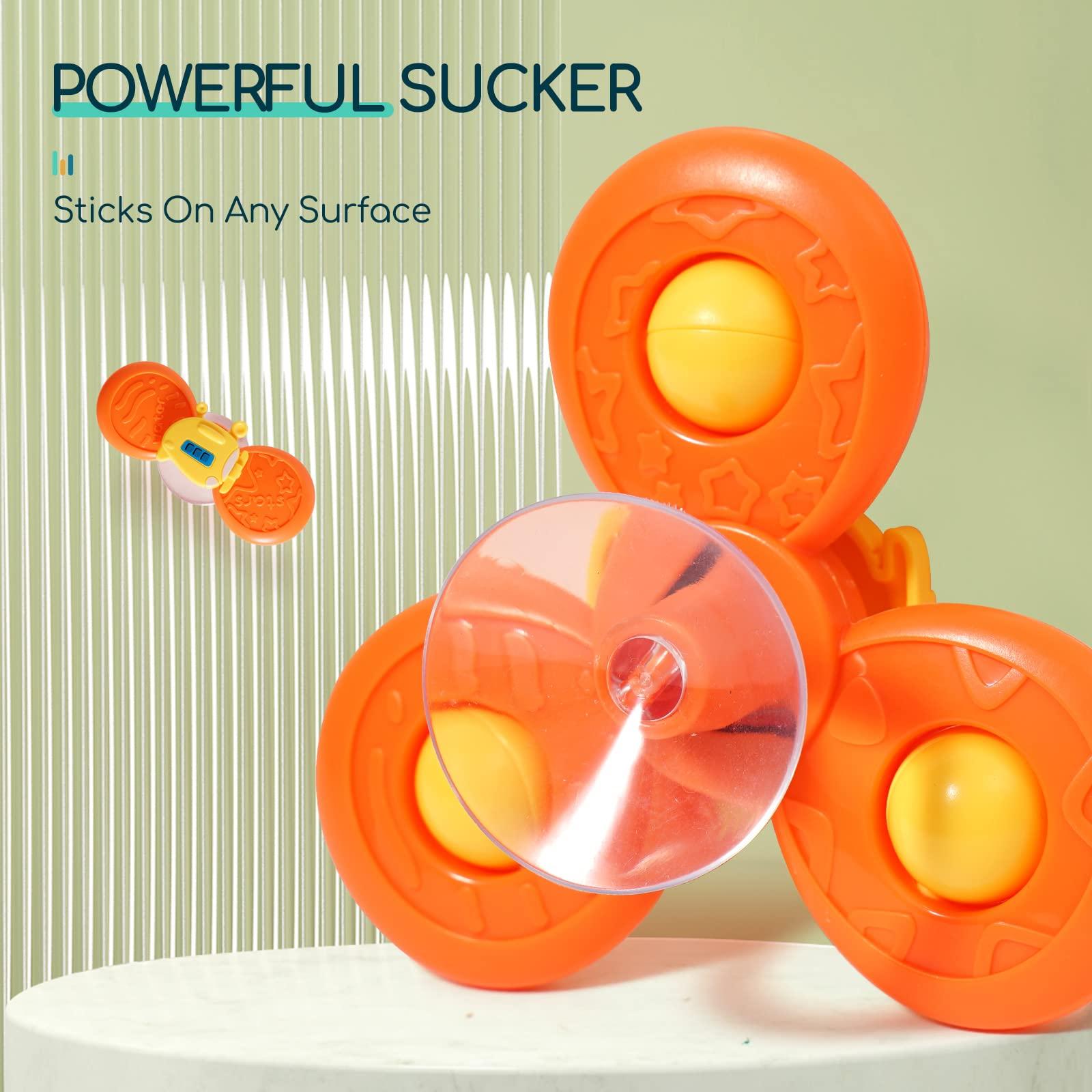 taotaotoys Baby Toys 6 to 12 Months Suction Cup for high Chair