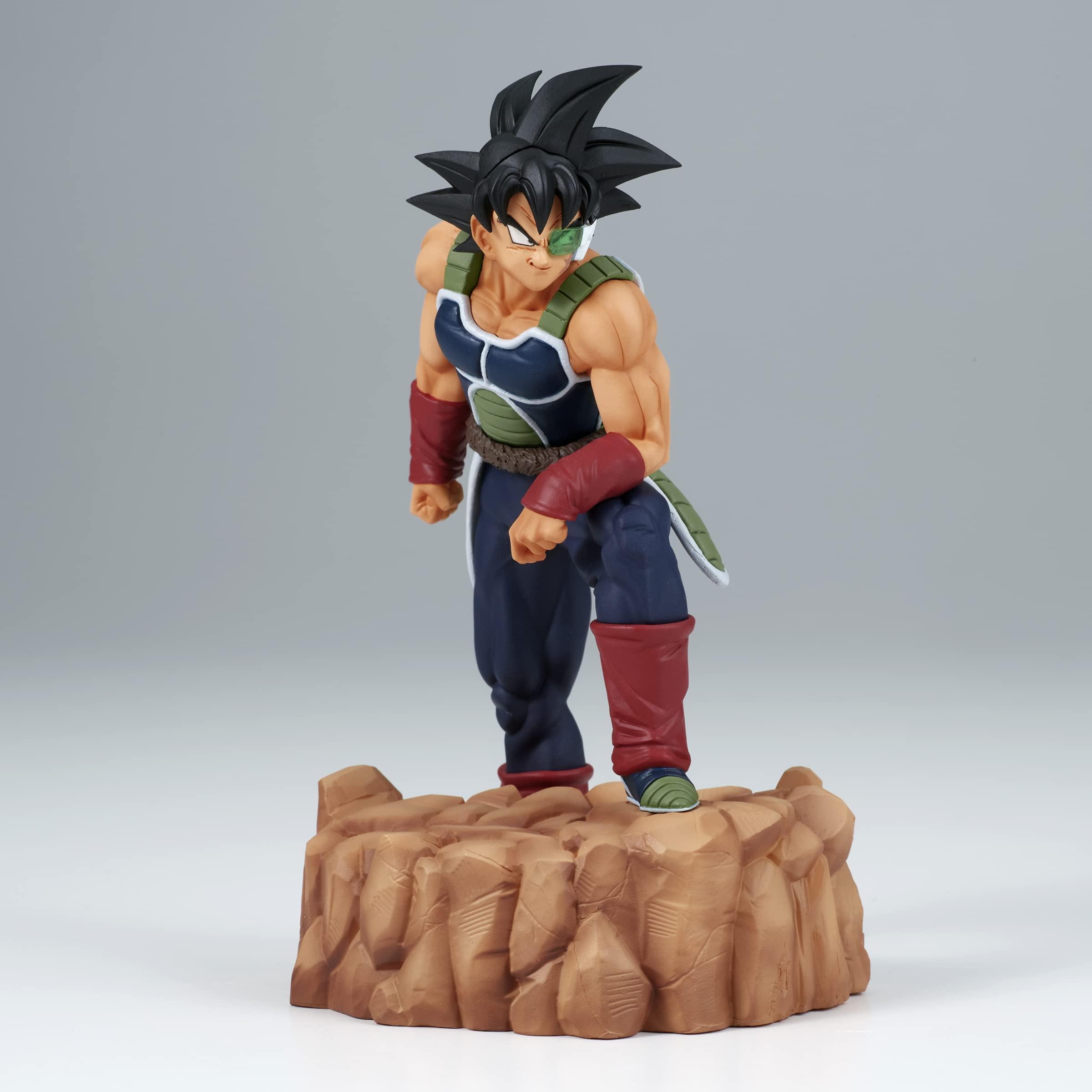Banpresto Banpresto - Dragon Ball Z - History Box - Bardock Vol.6 Statue