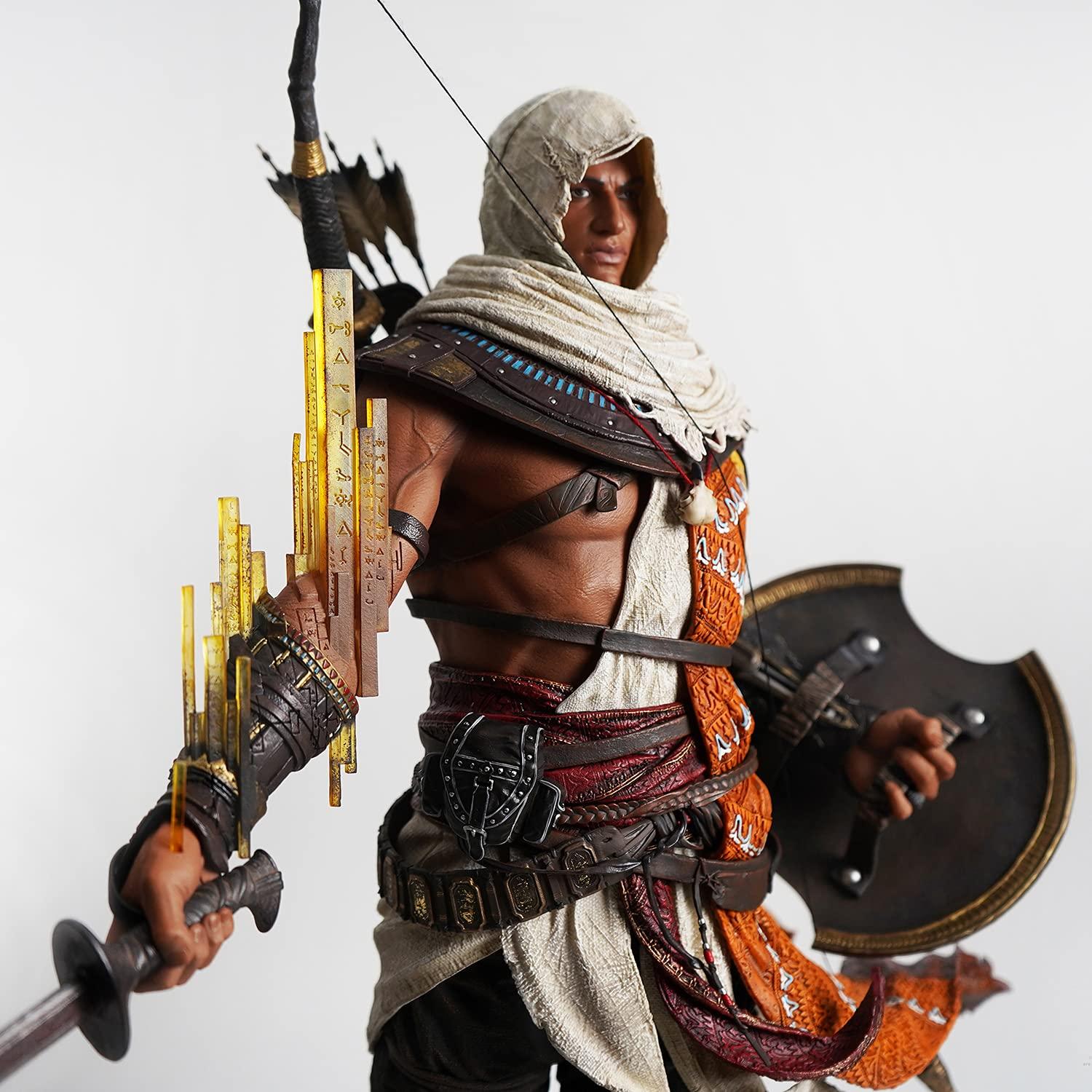 PUREARTS Pure Arts Limited - Assassins Creed Animus Bayek 1/4 Scale Statue (Net)