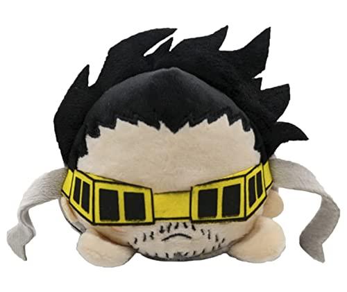Mochibi Mochibi - My Hero Academia - Shota Aizawa Quirk Activated - 6\" Plush Toy, Collectable, Soft, Officially Licensed, Stackable, Anime
