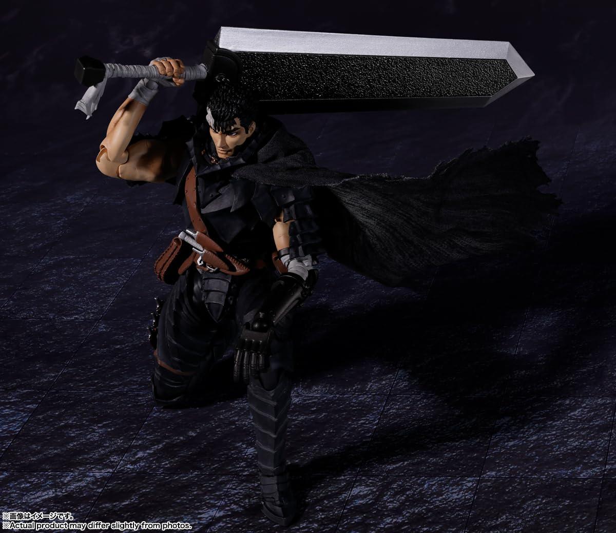 TAMASHII NATIONS TAMASHII NATIONS - Berserk - Guts (Berserker Armor), Bandai Spirits S.H.Figuarts Action Figure