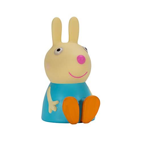 Peppa Pig Peppa Pig & Friends Squishies, 6 Pack, 2.5” Tall, Features 6 Character Toy Figures Like George, Suzy Sheep, Candy Cat, Edmond Elephant, Rebecca Rabbit – Toys for Preschoolers (PPZ0003)