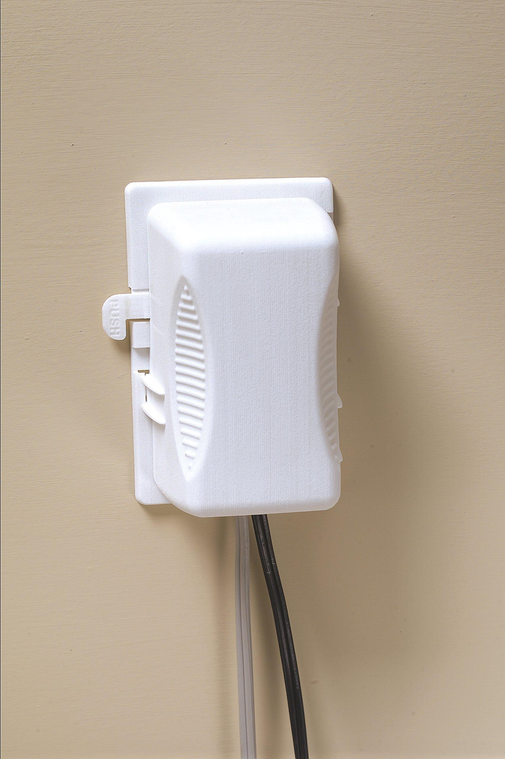KidCo KidCO Outlet Plug Cover, White (Pack of 3)