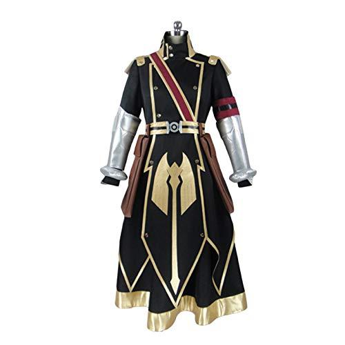 QILONG ReCREATORS Altair Military Princess Cosplay Costume2648 (Male XL)