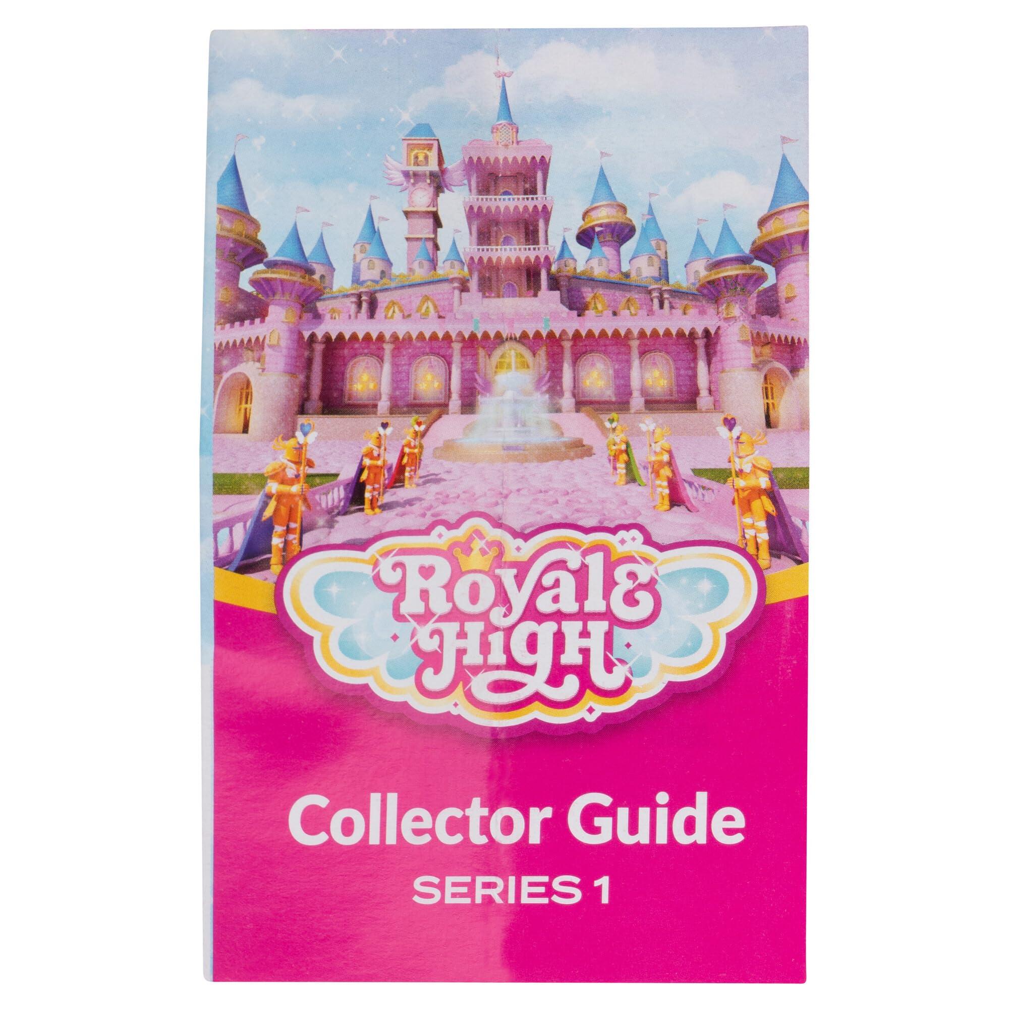 Royale High Royale High Surprise Locker 2-Pack - (2) Series 1 Dolls, Mystery Backpacks, and Lockers - Virtual Item Code for Starlight Bow Included - Ages 5+