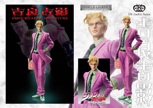 Di molto bene Di molto bene Statue Legend -JoJo's Bizarre Adventure: Part IV [Yoshikage Kira] (PVC Figure)