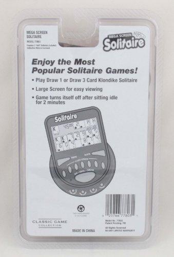 MegaScreen Solitaire Handheld Game image-2