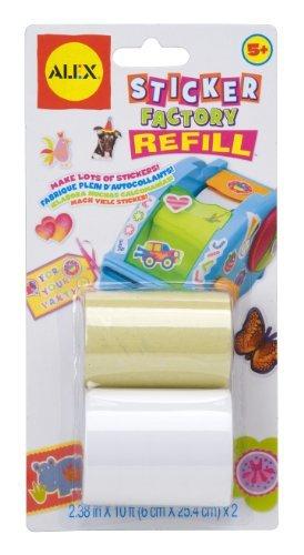 ALEX Toys ALEX Toys Craft Sticker Factory Refill
