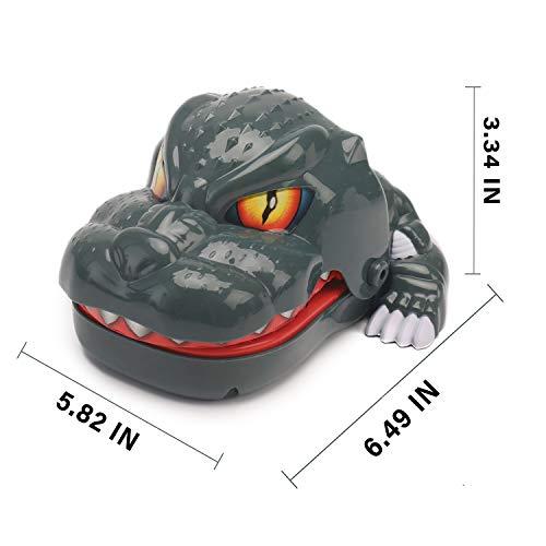 iShyan Dinosaur Dentist Games for Kids, Dinosaur Biting Finger Game Funny Toys, Ages 4 and Up