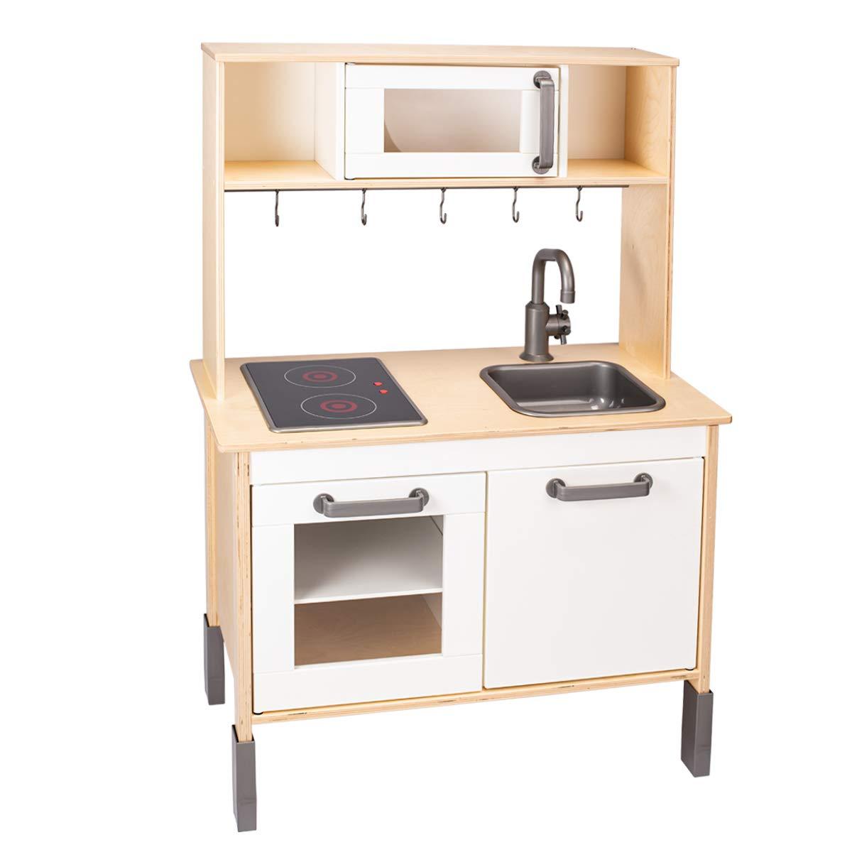 IKEA Ikea Duktig Mini-kitchen, Birch Plywood, White