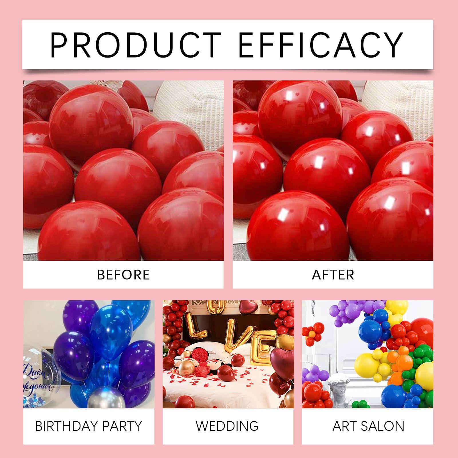 MLWSKERTY 100ml Balloon Gloss Enhancer Balloon Brightener Balloons Bright For Birthday And Festival Decoration