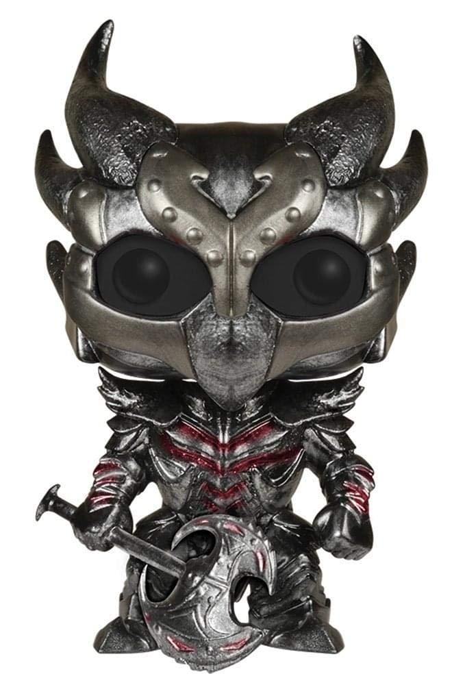 Funko Funko Skyrim Pop Games Daedric Warrior Vinyl Figure