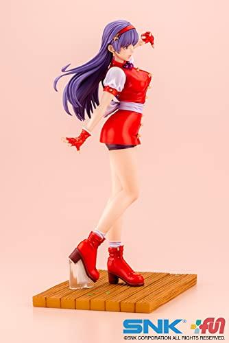Kotobukiya Athena Asamiya SNK The King of Fighters \'98 Bishoujo Statue Figure