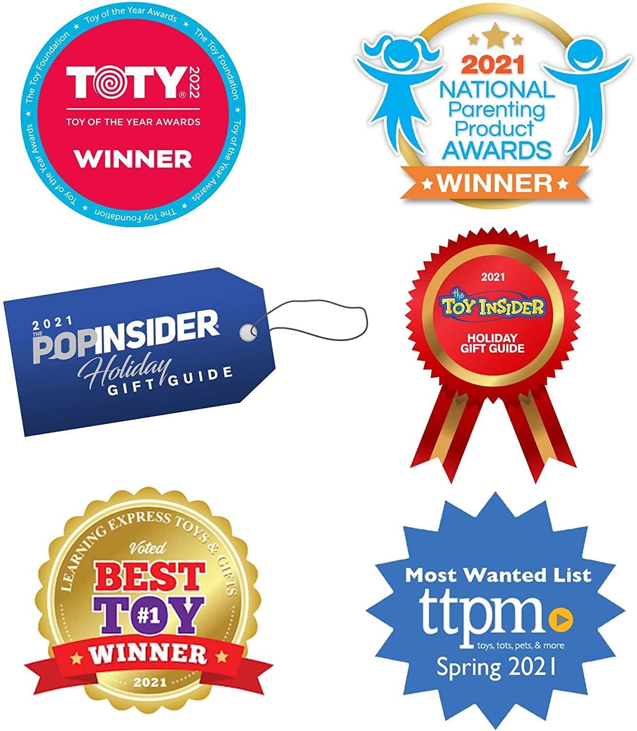 Squishmallows Squishmallows Kellytoy Godzilla Plush Toy (Set of 4 Godzilla), 4 Piece Assortment (SQK2817)