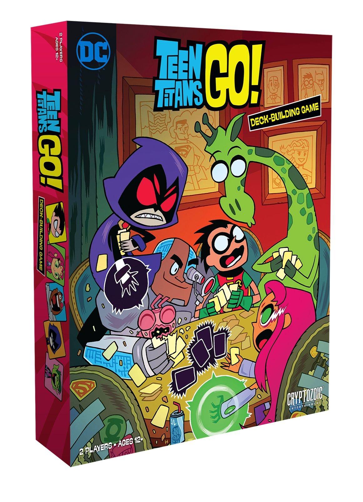 Cryptozoic Entertainment Cryptozoic Entertainment Teen Titans Go DBG Board Game