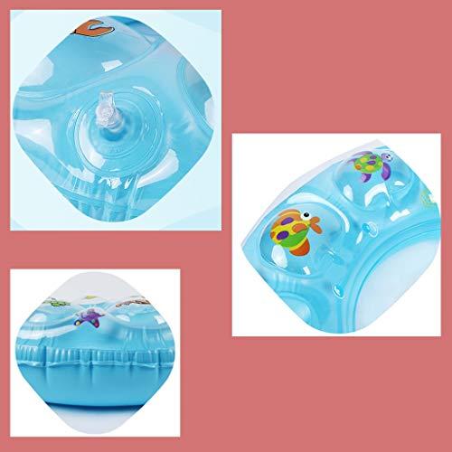HUYP Swimming Ring Children Fashion Cute Swimming Ring Inflatable Swimming Pool Outdoors Indoor Pool Toys Swim Rings (Size : 60)