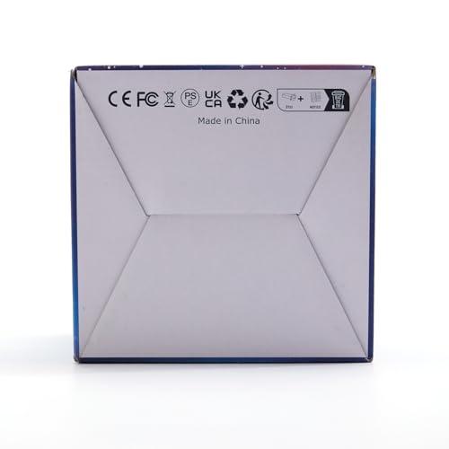 One Fire One Fire Night Light for Kids Toys, 96 Lighting Modes Star Projector 360 Rotating+6 Films Kids Night Light Projector, Rechargeable Lamp for Bedroom, Stars for Ceiling Projector for Bedroom Decor