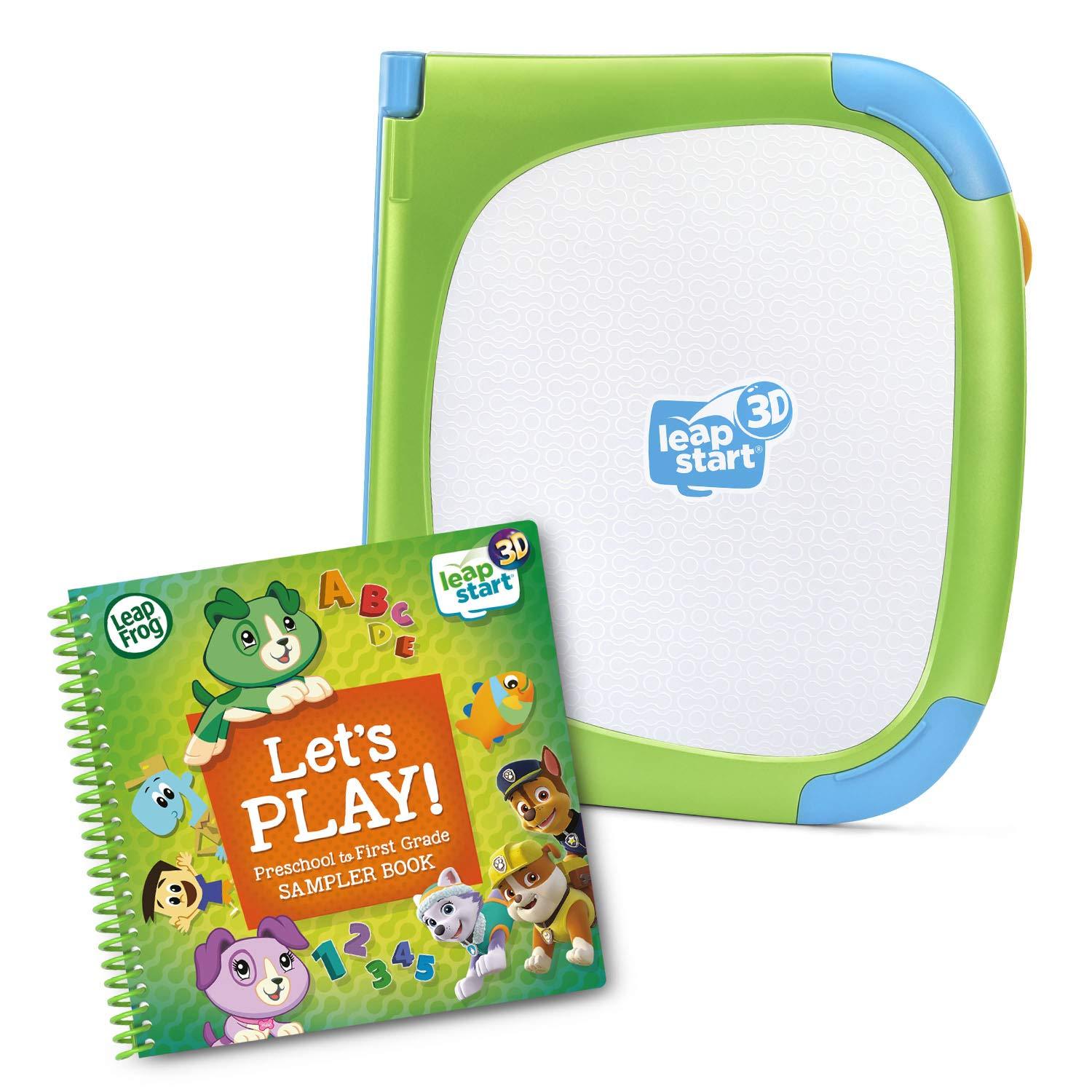 LeapFrog LeapFrog LeapStart 3D Interactive Learning System (Frustration Free Packaging), Green