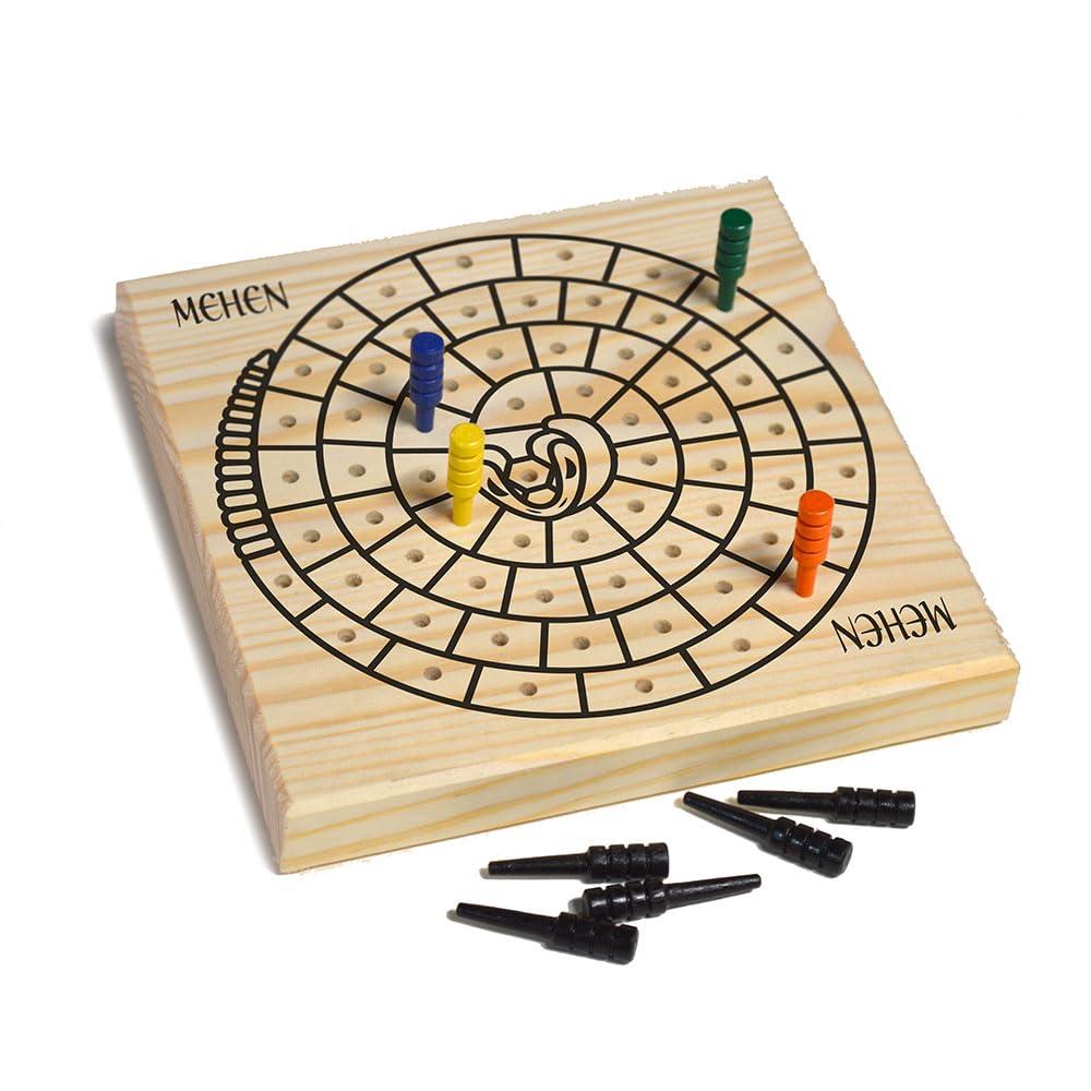 Generic Mehen Game of Ancient Egypt