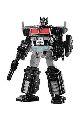 ThreeZero ThreeZero Transformers: War for Cyberton: Nemesis Prime DLX Collectible Figure, Multicolor
