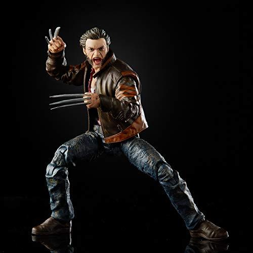 Marvel Marvel Hasbro Legends Series X-Men Wolverine 6-inch Collectible Action Figure Toy, Includes 3 Accessories, Ages 14 and Up, Brown