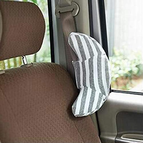 HKSICHENGKEJI HKSICHENGKEJI Kids Car Seat Travel Pillow Seatbelt Neck Support Cushion Pad Comfort Seat Shoulder Pad Boys Girls Head Neck Support Universal Travel Pillow for Airplane Train