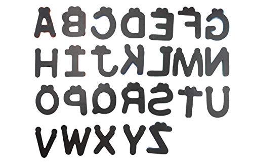 Bonamart Bonamart Magnetic Letters Fridge ABC Alphabet Magnets for Toddlers Baby, Wooden Refrigerator Large Magnet Letter Learning Games Wood Toys for Kindergarten Age - 2018 Aug Upgraded