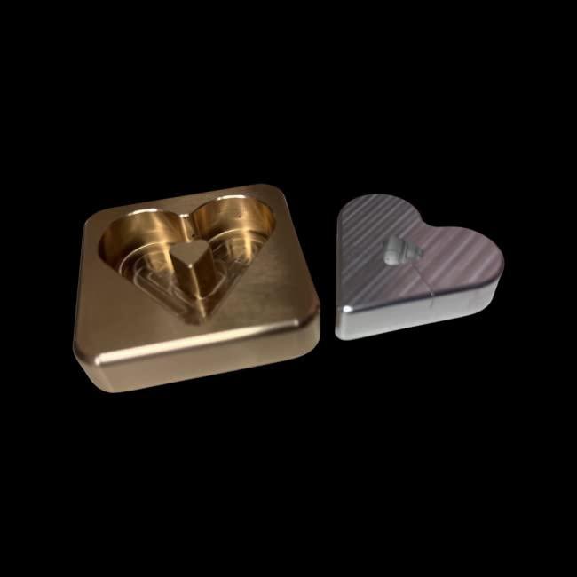 JP GAMES LTD Heart in Heart Puzzle - Luxury Collectible Metal Puzzle by Wil Strijbos, Streetwise Puzzles