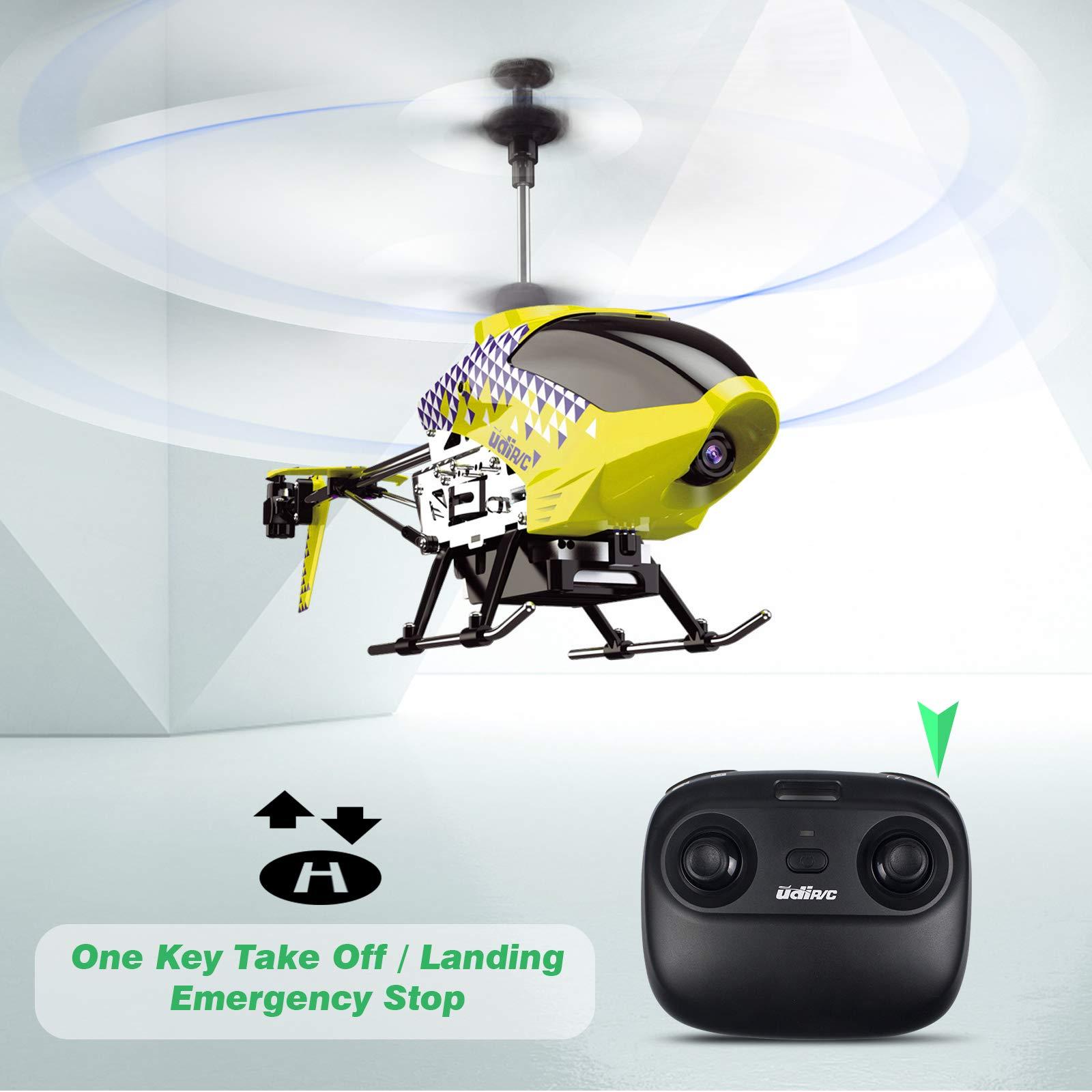 Cheerwing Cheerwing U12S Mini RC Helicopter with Camera Remote Control Helicopter for Kids and Adults